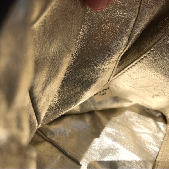 Michael Kors purse black logo fob leather - Picture 4 of 8